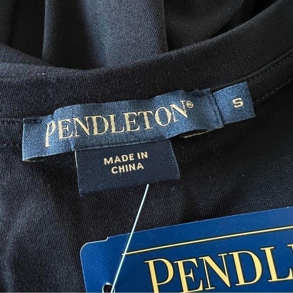 🆕 Pendleton Eliot Black Sleeveless Dress - Picture 6 of 11